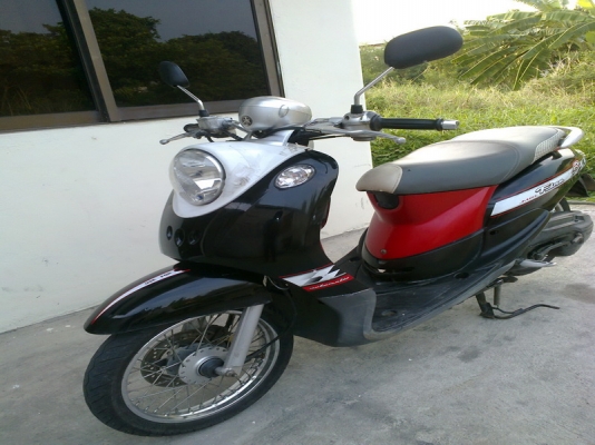 ขายFino สีแดงดำ รถบ้านเครื่องเดิมๆ