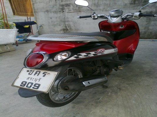 ขายFino สีแดงดำ รถบ้านเครื่องเดิมๆ