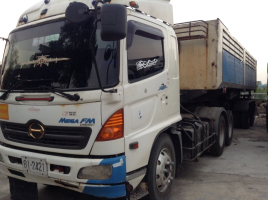 ขายหัวลากพร้อมหางดั้ม