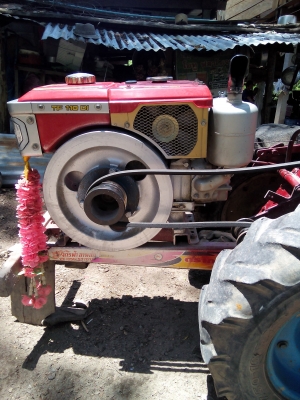 ขายรถไถเดินตามพร้อมเทนเลอร์ครับ