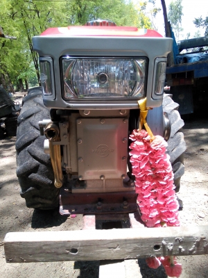 ขายรถไถเดินตามพร้อมเทนเลอร์ครับ