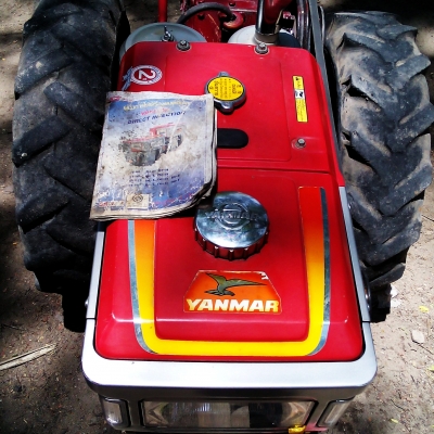 ขายรถไถเดินตามพร้อมเทนเลอร์ครับ