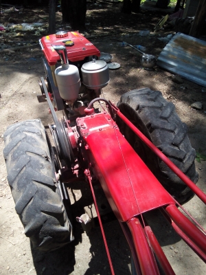 ขายรถไถเดินตามพร้อมเทนเลอร์ครับ