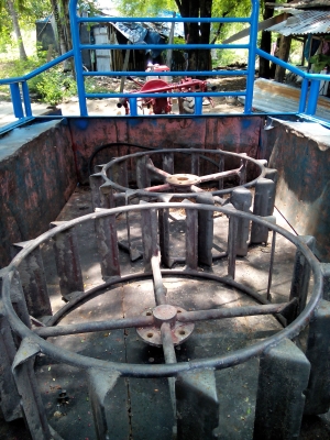 ขายรถไถเดินตามพร้อมเทนเลอร์ครับ