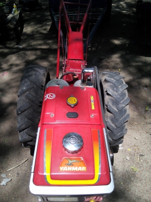 ขายรถไถเดินตามพร้อมเทนเลอร์ครับ