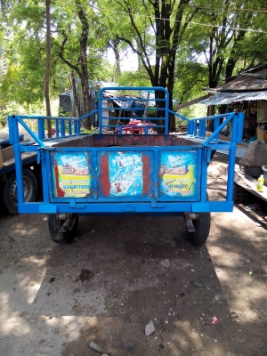 ขายรถไถเดินตามพร้อมเทนเลอร์ครับ