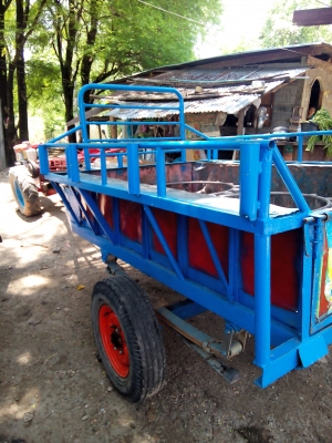 ขายรถไถเดินตามพร้อมเทนเลอร์ครับ