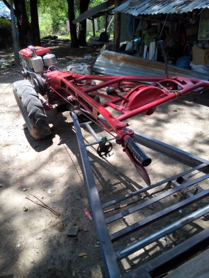 ขายรถไถเดินตามพร้อมเทนเลอร์ครับ