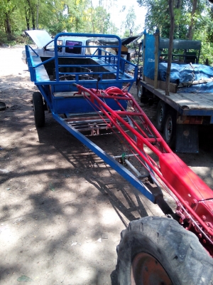 ขายรถไถเดินตามพร้อมเทนเลอร์ครับ