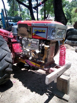 ขายรถไถเดินตามพร้อมเทนเลอร์ครับ