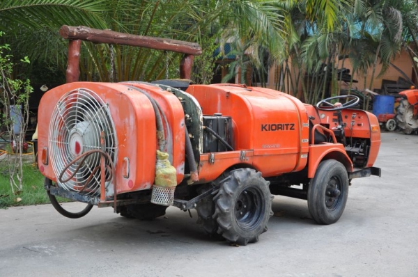 ขายเครื่องฉีดยา พ่นยา สภาพสวยเดิมจากญี่ปุ่นยังไม่เคยใช้งานในไทย59,000บาท