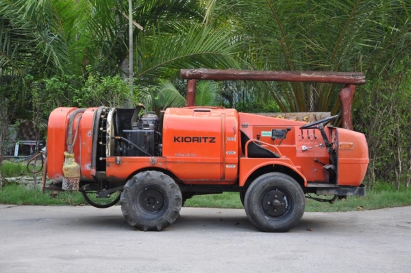 ขายเครื่องฉีดยา พ่นยา สภาพสวยเดิมจากญี่ปุ่นยังไม่เคยใช้งานในไทย59,000บาท