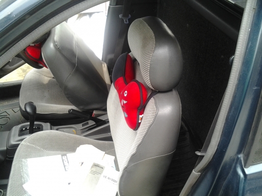 Nissan NVเบนซินออโต้ติดแก๊ส