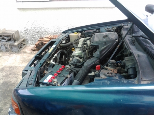 Nissan NVเบนซินออโต้ติดแก๊ส