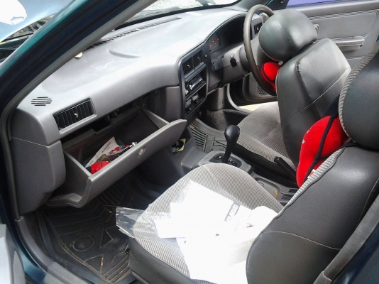 Nissan NVเบนซินออโต้ติดแก๊ส