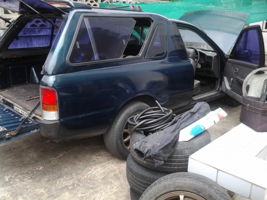 Nissan NVเบนซินออโต้ติดแก๊ส