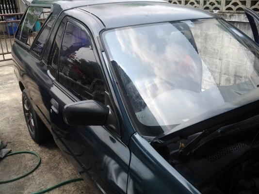 Nissan NVเบนซินออโต้ติดแก๊ส