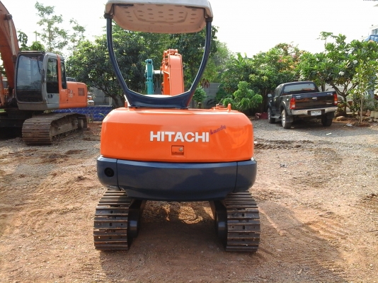 ขายรถขุด(FROM&amp;JAPAN)HITACHI ex35ไม่เคยใช้งานในไทย100\%