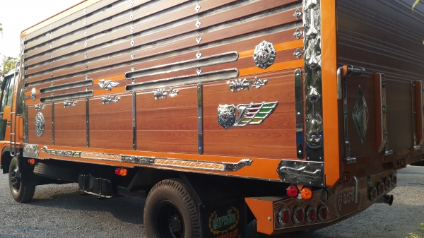 ขายรถ 6 ล้อ ดั้มพ์ข้าว ต่อกระบะใหม่ หัวใหม่ ดัมพ์ข้าว 12 เกวียน HINO เครื่อง 210 แรง กระบะปินเนียม คัชซีสวย ขับดี มีกล้อง จอดิจิตอลถอยหลัง