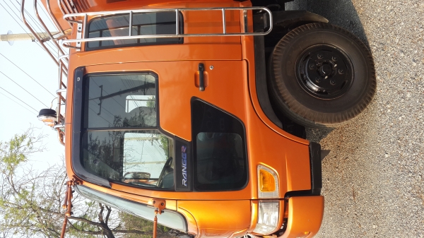 ขายรถ 6 ล้อ ดั้มพ์ข้าว ต่อกระบะใหม่ หัวใหม่ ดัมพ์ข้าว 12 เกวียน HINO เครื่อง 210 แรง กระบะปินเนียม คัชซีสวย ขับดี มีกล้อง จอดิจิตอลถอยหลัง