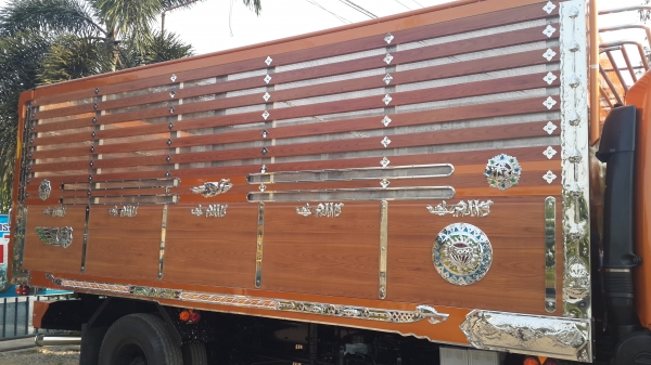 ขายรถ 6 ล้อ ดั้มพ์ข้าว ต่อกระบะใหม่ หัวใหม่ ดัมพ์ข้าว 12 เกวียน HINO เครื่อง 210 แรง กระบะปินเนียม คัชซีสวย ขับดี มีกล้อง จอดิจิตอลถอยหลัง