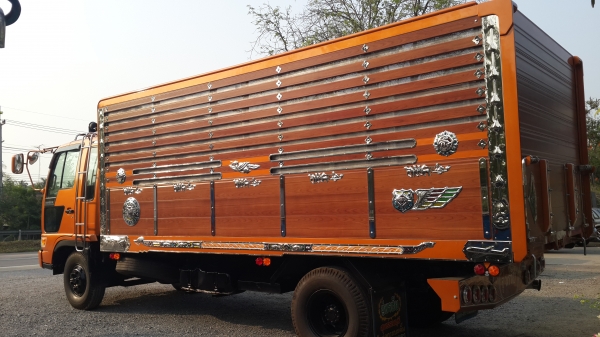 ขายรถ 6 ล้อ ดั้มพ์ข้าว ต่อกระบะใหม่ หัวใหม่ ดัมพ์ข้าว 12 เกวียน HINO เครื่อง 210 แรง กระบะปินเนียม คัชซีสวย ขับดี มีกล้อง จอดิจิตอลถอยหลัง