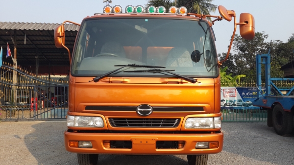 ขายรถ 6 ล้อ ดั้มพ์ข้าว ต่อกระบะใหม่ หัวใหม่ ดัมพ์ข้าว 12 เกวียน HINO เครื่อง 210 แรง กระบะปินเนียม คัชซีสวย ขับดี มีกล้อง จอดิจิตอลถอยหลัง