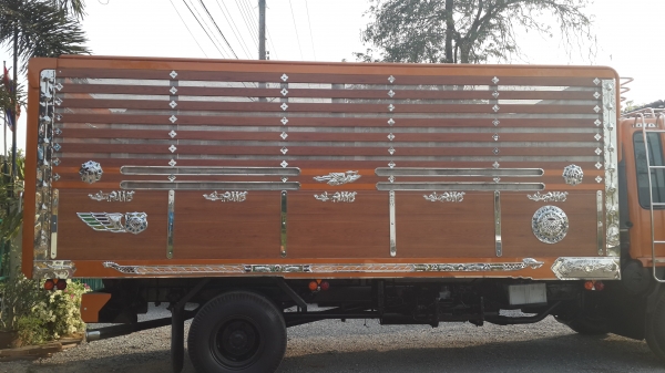 ขายรถ 6 ล้อ ดั้มพ์ข้าว ต่อกระบะใหม่ หัวใหม่ ดัมพ์ข้าว 12 เกวียน HINO เครื่อง 210 แรง กระบะปินเนียม คัชซีสวย ขับดี มีกล้อง จอดิจิตอลถอยหลัง