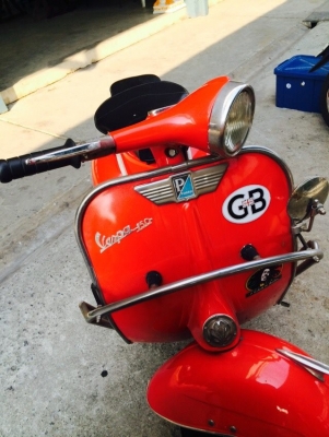 ขาย Vespa 64 อินเดีย เครื่อง PX No book มาพร้อมของแต่งสวยๆ ราคา 34,500 บาทครับ มีเอกสารอินวอย รับเทรินทุกรุ่นครับ