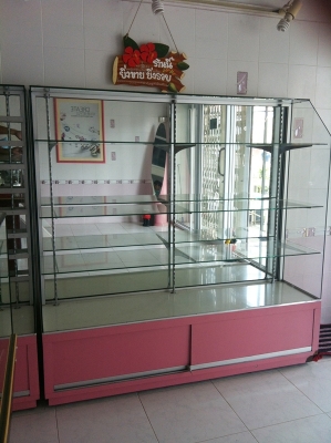 ขายชั้น+ตู้วางเครื่องประดับ มือสอง