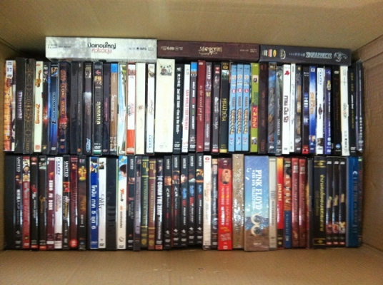 ขายเหมา แผ่นหนัง DVD ราคาถูกมากๆ