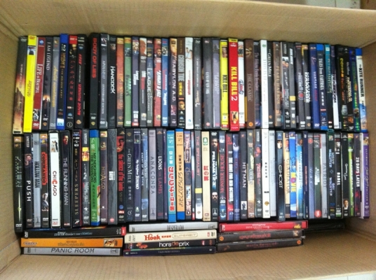 ขายเหมา แผ่นหนัง DVD ราคาถูกมากๆ