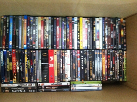 ขายเหมา แผ่นหนัง DVD ราคาถูกมากๆ