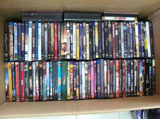 ขายเหมา แผ่นหนัง DVD ราคาถูกมากๆ