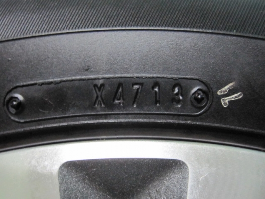 ขายล้อแม็ก HONDA FREED พร้อมยางป้ายแดงขอบ 15