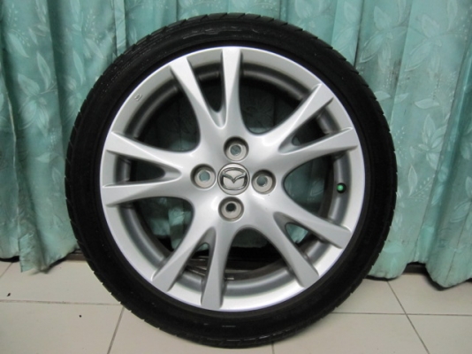 ขายล้อแม็ก Mazda 2 พร้อมยางขอบ 16 สภาพสวยๆ