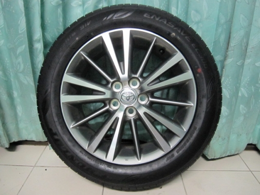 ขายล้อแม็ก TYOTA ALTIS พร้อมยางป้ายแดงปี 14 ขอบ 16