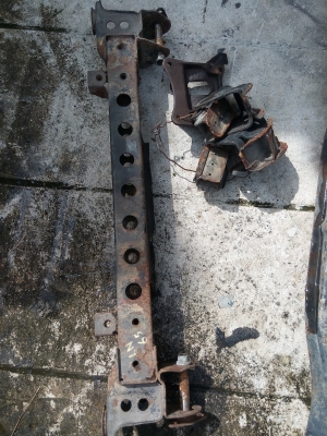 bracket หูโช้คคานแข็ง โตโยต้า Ln แท้ เบิกห้าง หูแหนบหน้าตัดคัสซี