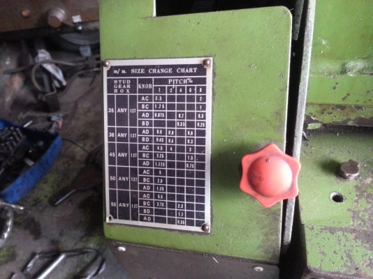 ขายเครื่องกลึง 4 ฟุต