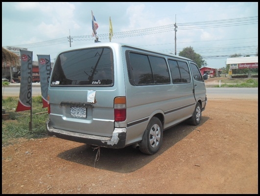 รถตู้หัวจรวด ราคาถูก