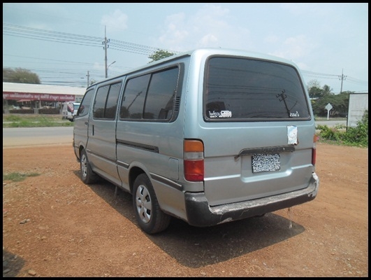 รถตู้หัวจรวด ราคาถูก