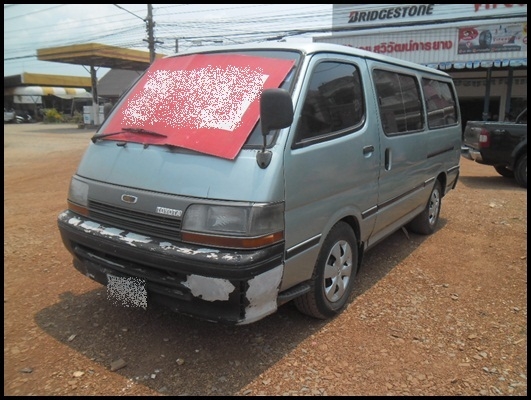 รถตู้หัวจรวด ราคาถูก