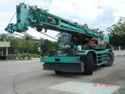 รถเครน50ตันนำเข้าจากญี่ปุ่น /สดและจัดไฟแนนท์