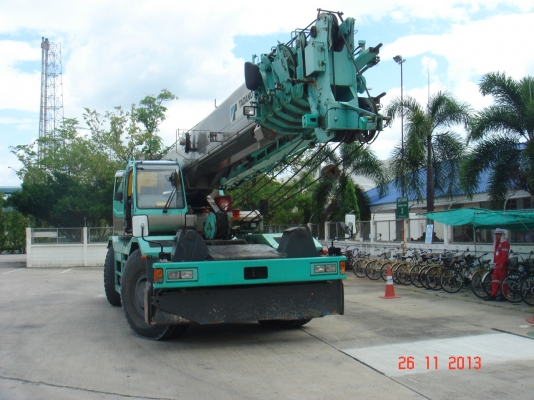 รถเครน50ตันนำเข้าจากญี่ปุ่น /สดและจัดไฟแนนท์