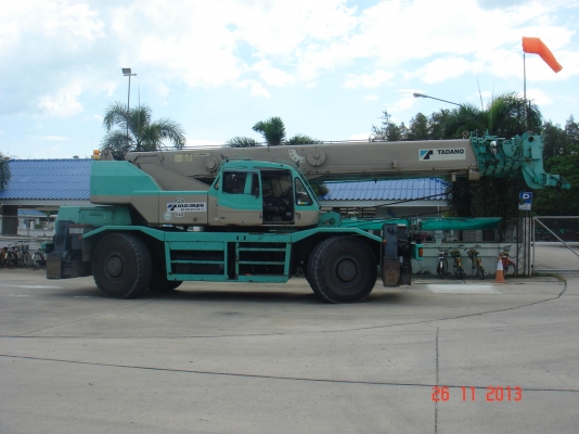 รถเครน50ตันนำเข้าจากญี่ปุ่น /สดและจัดไฟแนนท์