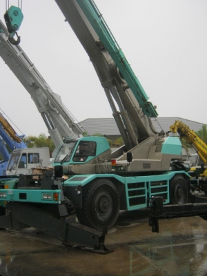 รถเครน50ตันนำเข้าจากญี่ปุ่น /สดและจัดไฟแนนท์
