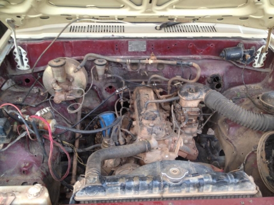 Toyota YN55 สีขาว ปี 28