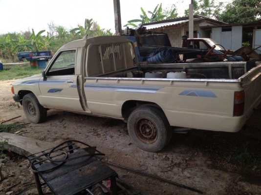 Toyota YN55 สีขาว ปี 28