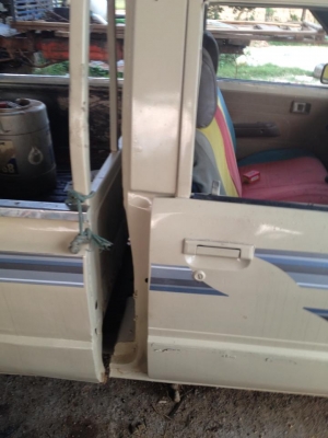 Toyota YN55 สีขาว ปี 28