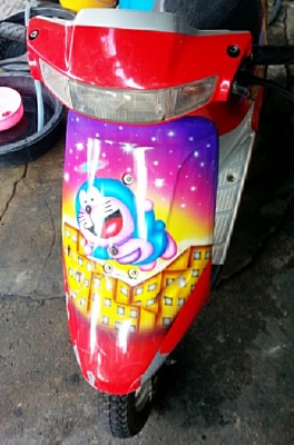 รถป๊อป HONDA DIO AF18